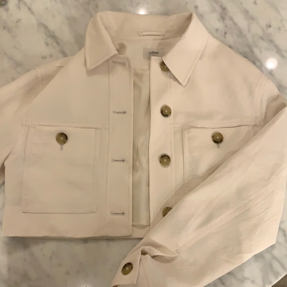 Wilfred Jackets & Blazers - Wilfred crop jacket